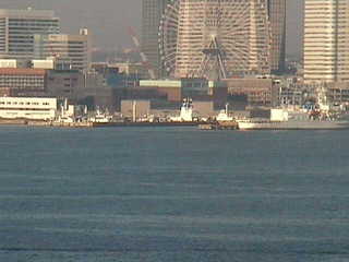 横浜港 Port of Yokohama