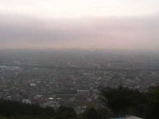 Overlooking Fuji