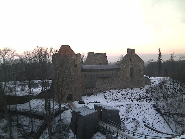 Sigulda Castle Ruins
