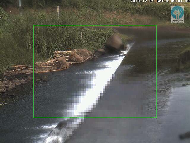 Webcam in Martinique