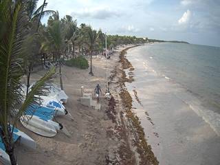 Grand Palladium Colonial Resort & Spa - Beach Cam