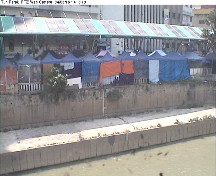 Near The Tun Perak Bridge