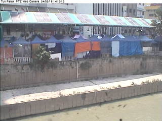 Near The Tun Perak Bridge