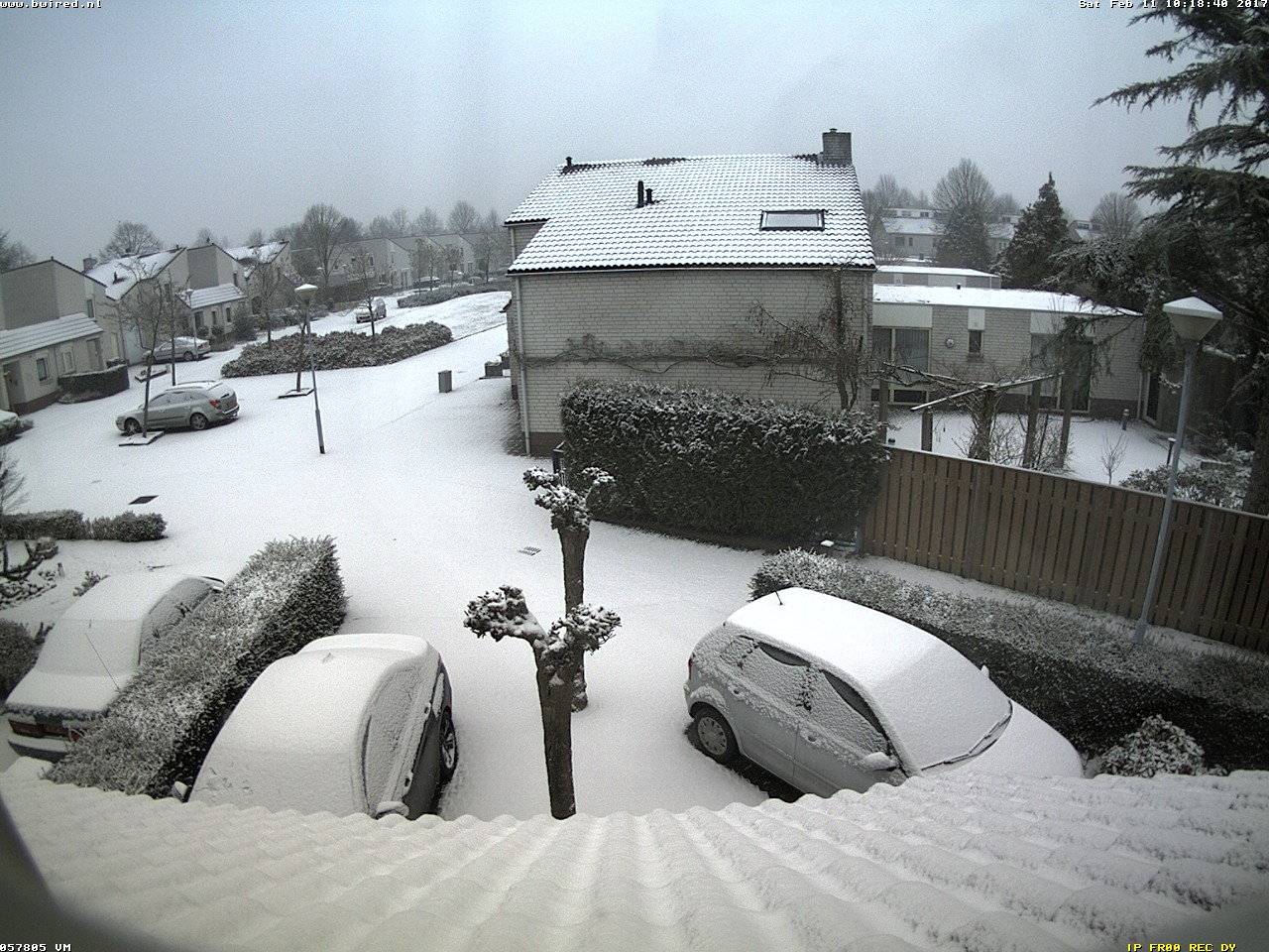 Bwired.nl on Veronaplein - Front of House Cam