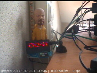 Bwired.nl on Veronaplein - Office Cam