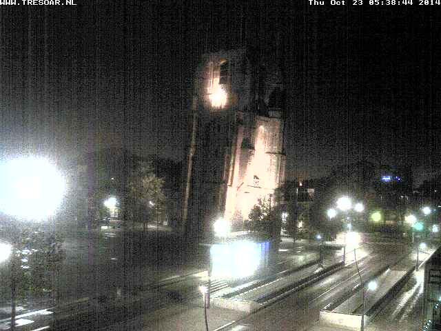 The leaning tower Oldehove