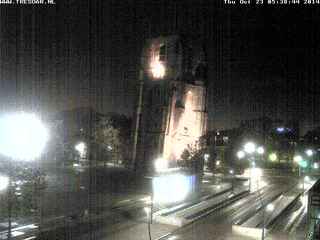The leaning tower Oldehove