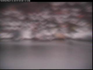 Måløy Harbour on Nordfjord