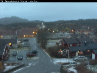 Overlooking the Village of Vikøyri