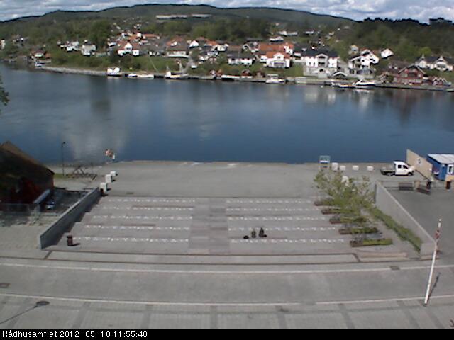 Webcam in Kristiansand,Norway