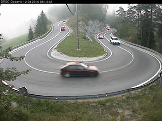 hairpin curve