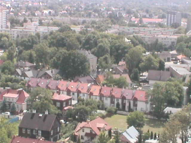 View from the Roof of City Hall (14 floor)