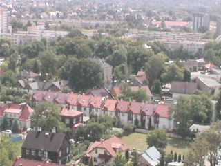 View from the Roof of City Hall (14 floor)