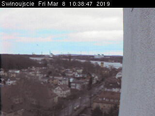 Overlooking Świnoujście