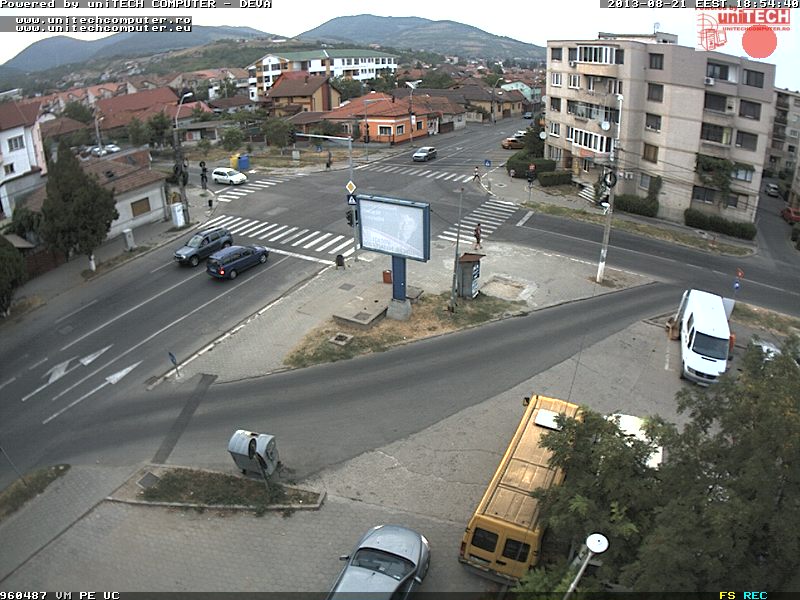 Webcam in Timisoara,Romania